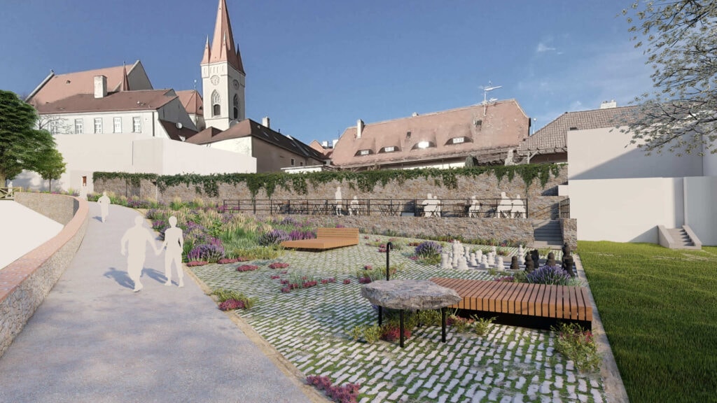 Atelier Gaia Polyfunkční prostor na hradbách - Kára, Znojmo