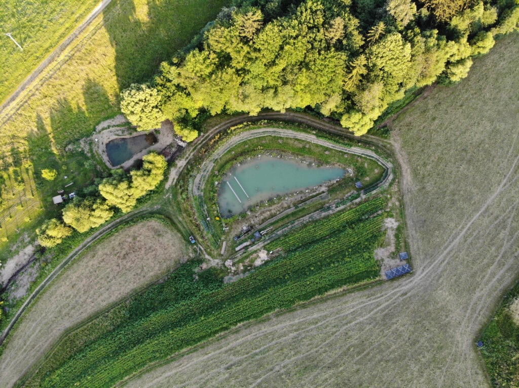 Atelier Gaia Komunitní zahrada Kráterovka