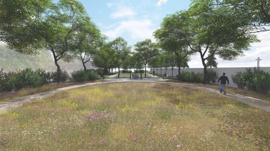 Atelier Gaia Hřbitov Lenešice