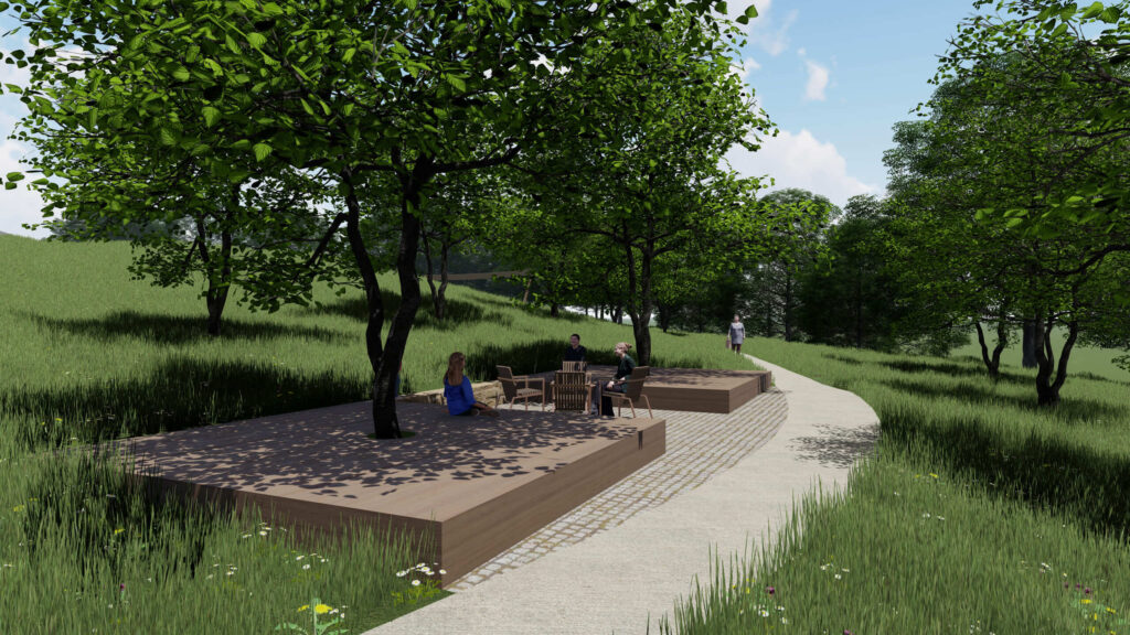 Atelier Gaia Zelená oáza Nemocnice Tábor