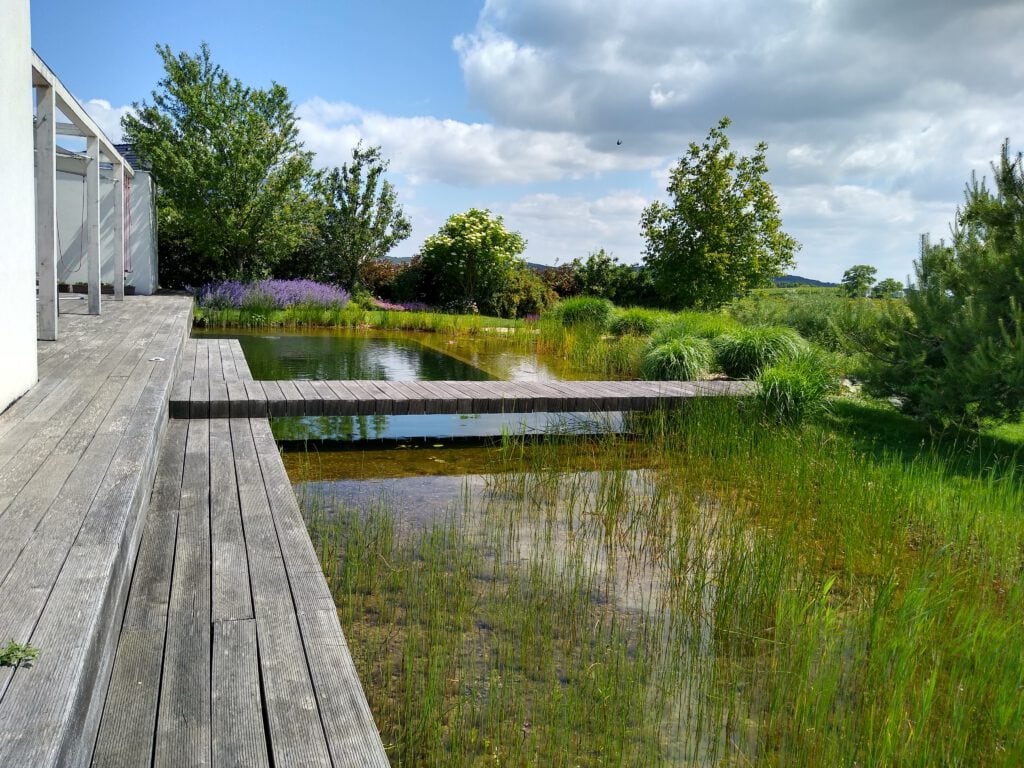 Atelier Gaia Zahrada nad vinohradem Němčičky
